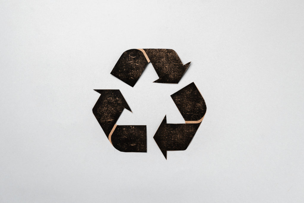 recycling eco concept with cardboard recycle sign 2021 09 03 17 38 21 utc